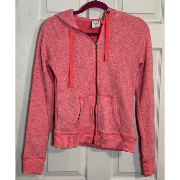 Live Love Dream Pink Zip Up Hoodie, Women’s, Large - Picture 1 of 7